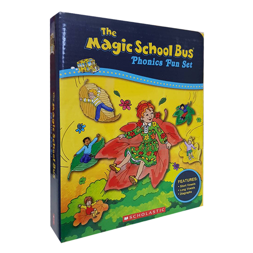 The Magic School Bus Phonics Fun Set (with CD) 