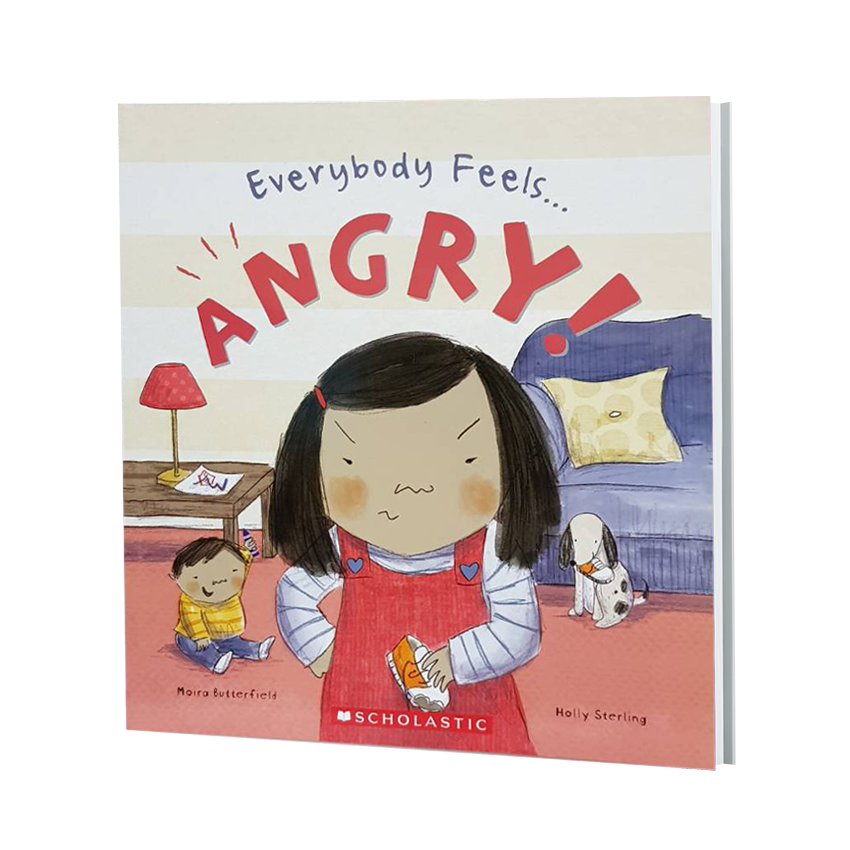 Everybody Feels…  ANGRY!   