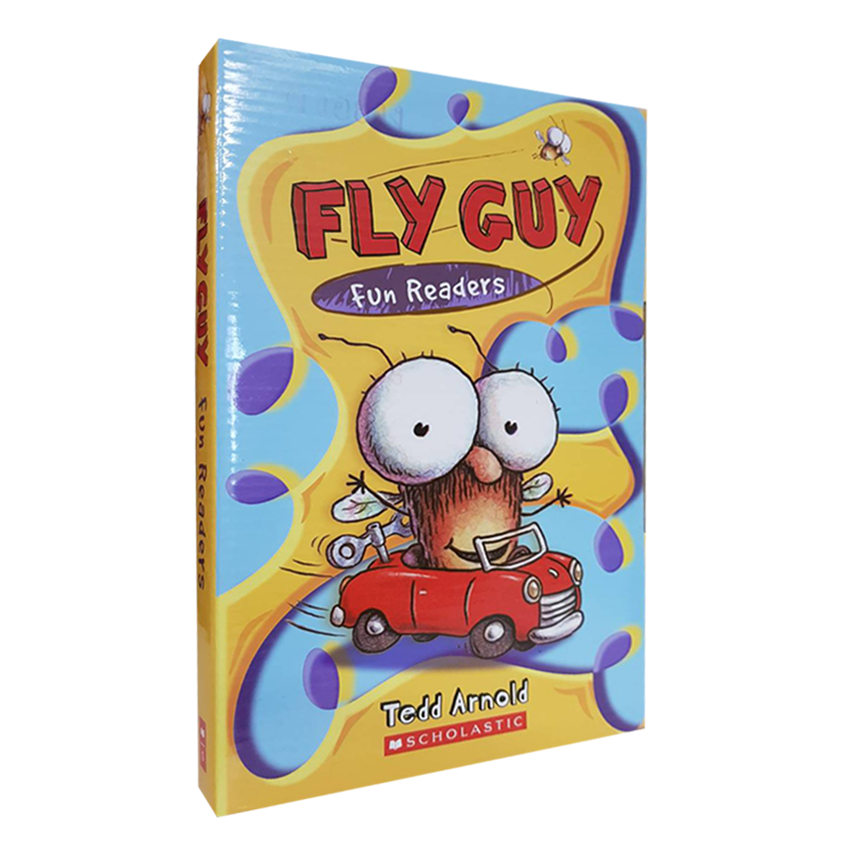 FLY GUY Fun Readers (with CD)