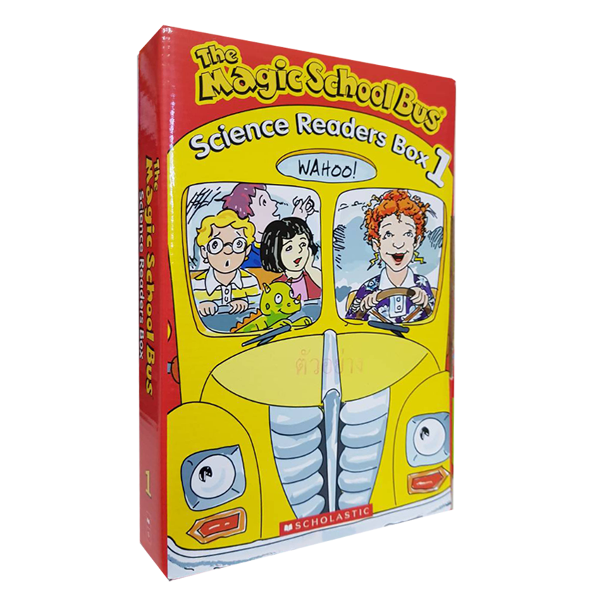 The Magic School Bus Science Readers Box 1  