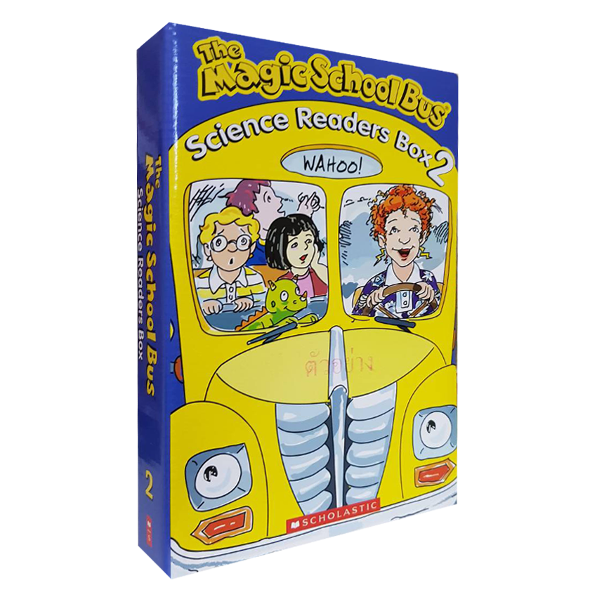 The Magic School Bus Science Readers Box 2  